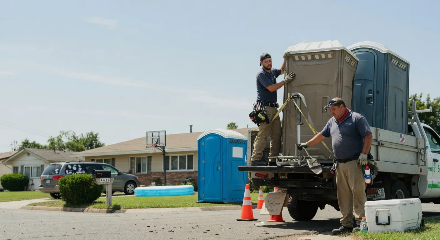 Porta Potty Rental in Homer, IN near me