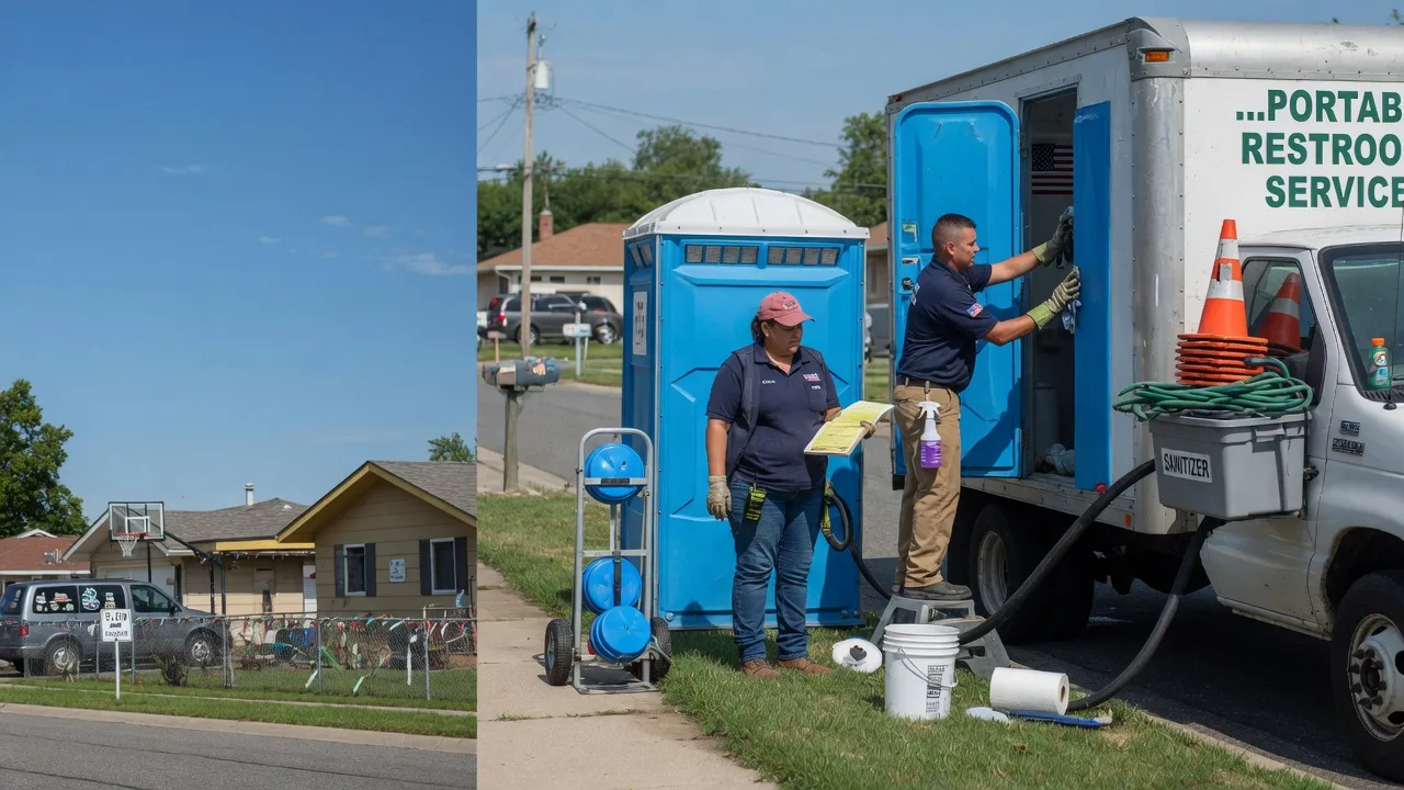 Portable Toilet Rental in Homer, IN near me